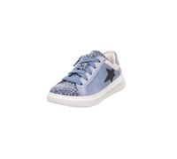 Superfit Zapatillas Cosmo para niña, Azul Blanco 8010, 27 EU