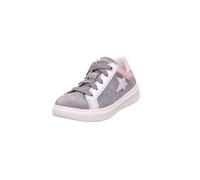 Superfit Zapatillas Cosmo para niña, Gris Claro, Rosa 2500., 28 EU