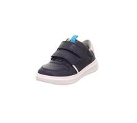 Superfit Zapatillas Cosmo para niño, Azul Blanco 8000, 31 EU Ancho