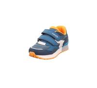 Superfit Zapatillas Dash para niños, Azul Naranja 8000, 30 EU