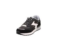 Superfit Zapatillas Dash para niños, Negro Gris Claro 0000, 35 EU
