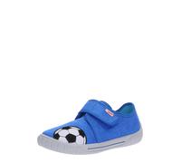 SUPERFIT Zapatillas de casa 'Bill' azul / negro / blanco 32 azul / negro / blanco