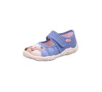 SUPERFIT Zapatillas de casa 'Bonny' beige / azul / rojo / blanco 23 beige / azul / rojo / blanco