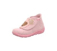 SUPERFIT Zapatillas de casa 'HAPPY OCTI' marrón / albaricique / rosa / negro 28 marrón / albaricique / rosa / negro