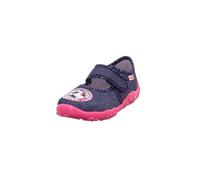 superfit Zapatillas de estar por casa Bonny., Azul Rosa 8030, 35 EU