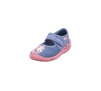 Superfit Zapatillas de niña Belinda, Azul 8060, 23 EU