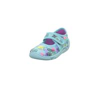 Superfit Zapatillas de niña Belinda, Verde Claro Multicolor 7520, 24 EU