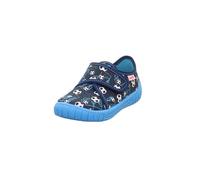 Superfit Zapatillas de niño Bill, Turquesa Multicolor 8080, 35 EU