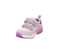 Superfit Zapatillas deportivas con para niñas y niños, modelo Sport5, ancho: medio, suelto, Sympatex Caserta Recycled, Gris Claro Púrpura 500, 25 EU