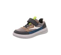 SUPERFIT Zapatillas deportivas 'COSMO' azul / sepia / marrón claro / blanco 39 EUR