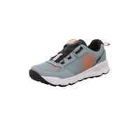 SUPERFIT Zapatillas deportivas 'FREE RIDE' menta / naranja / negro 33 menta / naranja / negro