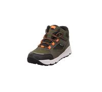 Superfit Zapatillas deportivas Gore-tex con forro ligero para niños, Verde Naranja 000, 31 EU
