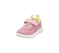 superfit Zapatillas Deportivas para niña, Rosa Amarillo 5500, 26 EU