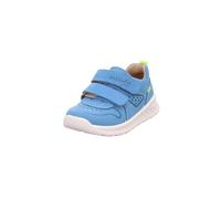 Superfit Zapatillas Deportivas para niños Breeze, Azul Claro Amarillo 8400, 21 EU