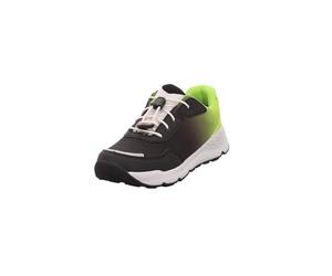 Superfit Zapatillas Deportivas para niños Free Ride Gore-Tex, Negro Verde Claro 7500, 42 EU