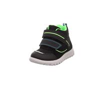 Superfit Zapatillas Deportivas para niños Sport7 Mini con Forro Ligero Gore-Tex, Negro Verde Claro 0010, 28 EU
