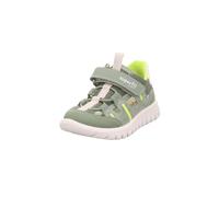 Superfit Zapatillas Deportivas para niños Sport7 Mini, Verde Claro Amarillo 7500, 30 EU