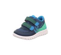 SUPERFIT Zapatillas deportivas 'SPORT7 MINI' azul / navy / verde claro 24 azul / navy / verde claro