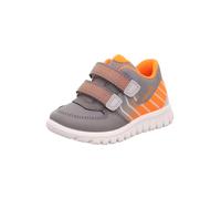 SUPERFIT Zapatillas deportivas 'SPORT7 MINI' gris / mandarina 35 gris / mandarina