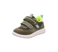 Superfit SPORT7 Mini Zapatillas Deportivas, Verde/Amarillo 7020, Talla 25 EU