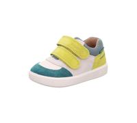 SUPERFIT Zapatillas deportivas 'SUPIES' amarillo / gris / gris oscuro / esmeralda 21 amarillo / gris / gris oscuro / esmeralda