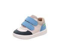SUPERFIT Zapatillas deportivas 'SUPIES' beige / marino / azul oscuro / blanco 19 beige / marino / azul oscuro / blanco