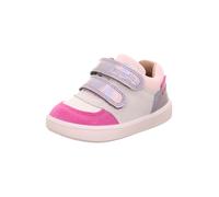 SUPERFIT Zapatillas deportivas 'SUPIES' greige / lila pastel / rosa / rosa 25 greige / lila pastel / rosa / rosa