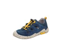 Superfit Trace, Zapatillas, Azul Amarillo 8000, 33 EU Ancho