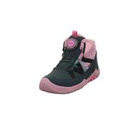 Superfit Zapatillas Gore-Tex de Trace, Ligeramente Forradas, Color Verde/Rosa 7010, Talla 28 EU, Verde Rosa 7010, 28 EU