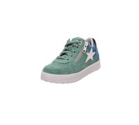 Superfit Zapatillas para niña Stella 1-000802, Verde Azul 7000, 38 EU Estrecho