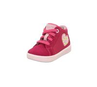 Superfit Zapatillas para niña Supies para Aprender a Andar, Rojo Rosa 5000., 20 EU