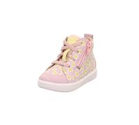 Superfit Zapatillas para niña Supies para Aprender a Andar, Rosa Amarillo 5510, 19 EU