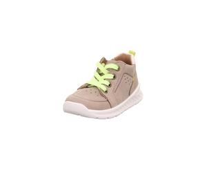 Superfit Zapatillas para niños Breeze, Beige/Amarillo 4000, Beige Amarillo 4000, 30 EU
