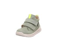Superfit Zapatillas para niños Breeze para Aprender a Andar, Verde Claro Amarillo 7500, 20 EU