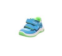 Superfit Zapatillas para niños Cooper, Azul Claro Verde Claro 8400, 23 EU