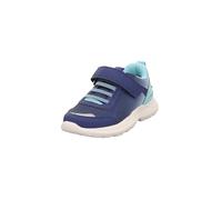 Superfit Zapatillas para niños Rush, Azul Azul Verde Claro Verde Claro, 26 EU