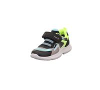 Superfit Zapatillas para niños Rush, Gris Amarillo 2000, 26 EU