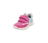 Superfit Zapatillas Rush 5510, Color Rosa y Verde Claro, Talla 27 EU