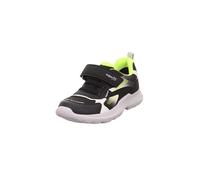 Superfit Zapatillas Rush Negro/Amarillo 0010, Talla 31 EU