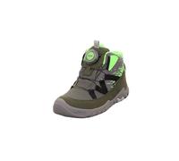 Superfit Zapatillas Trace Gore-Tex Ligeramente Forradas, Verde/Verde Claro 7000, Talla 32 EU, Verde Claro 7000, 32 EU
