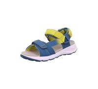SUPERFIT Zapatos abiertos azul / amarillo 39 azul / amarillo