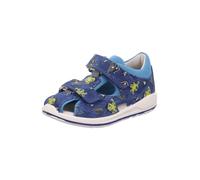 SUPERFIT Zapatos abiertos 'BOOMERANG' navy / verde claro / negro 23 navy / verde claro / negro