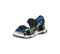 SUPERFIT Zapatos abiertos 'MIKE 3.0' azul / lima / negro 28 azul / lima / negro