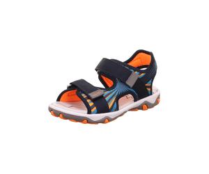 SUPERFIT Zapatos abiertos 'MIKE 3.0' azul / marino / naranja 27 azul / marino / naranja