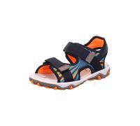 SUPERFIT Zapatos abiertos 'MIKE 3.0' azul / marino / naranja 30 azul / marino / naranja