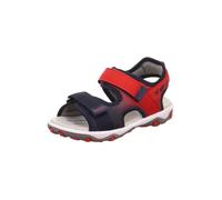 SUPERFIT Zapatos abiertos 'MIKE 3.0' azul noche / rojo 26 azul noche / rojo