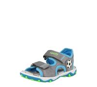 SUPERFIT Zapatos abiertos 'MIKE 3.0' azul oscuro / gris / negro / blanco 26 azul oscuro / gris / negro / blanco