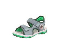 SUPERFIT Zapatos abiertos 'MIKE 3.0' gris / verde claro / negro 33 gris / verde claro / negro