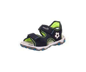 SUPERFIT Zapatos abiertos 'Mike 3.0' marino / negro / blanco 27 marino / negro / blanco
