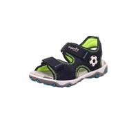 SUPERFIT Zapatos abiertos 'Mike 3.0' marino / negro / blanco 31 marino / negro / blanco